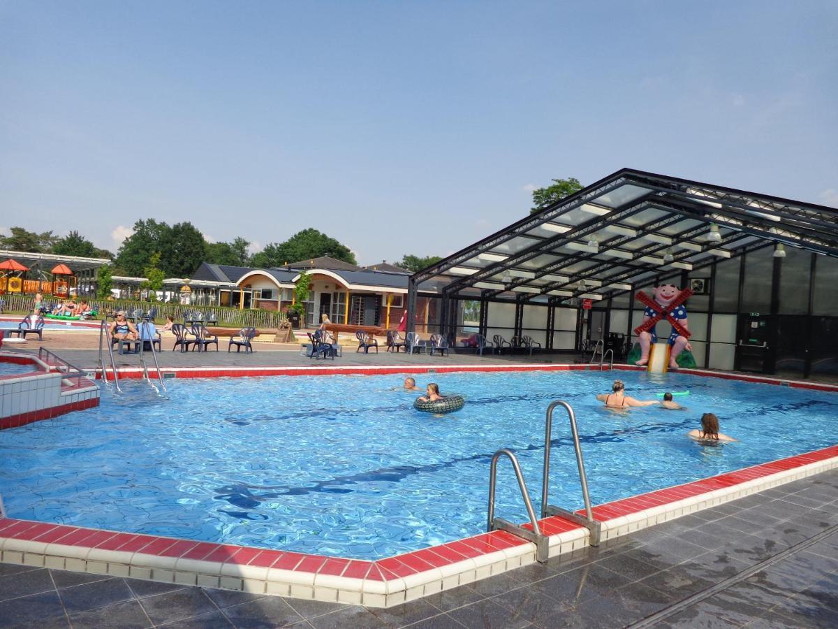 Reutum Lodge 6 Personen Camping De Molenhof מראה חיצוני תמונה